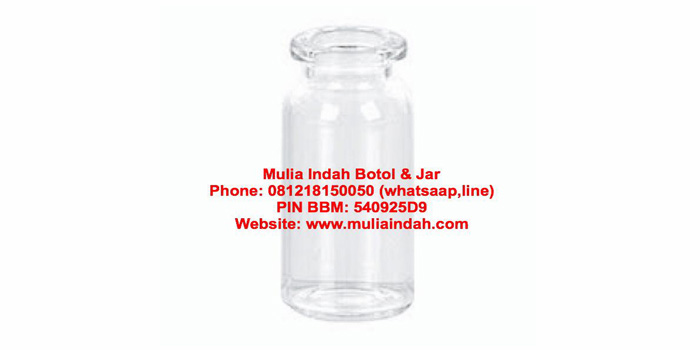 jual botol kaca vial